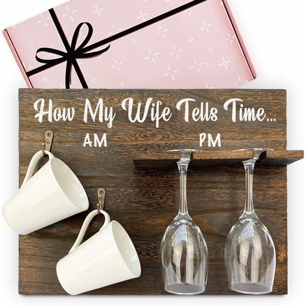 GiftsFU Popular Birthday Gifts for Wife Who Has Everything. Our Wife